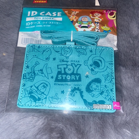 Toy Story ID Case NWT Disney Japan - Picture 3 of 4